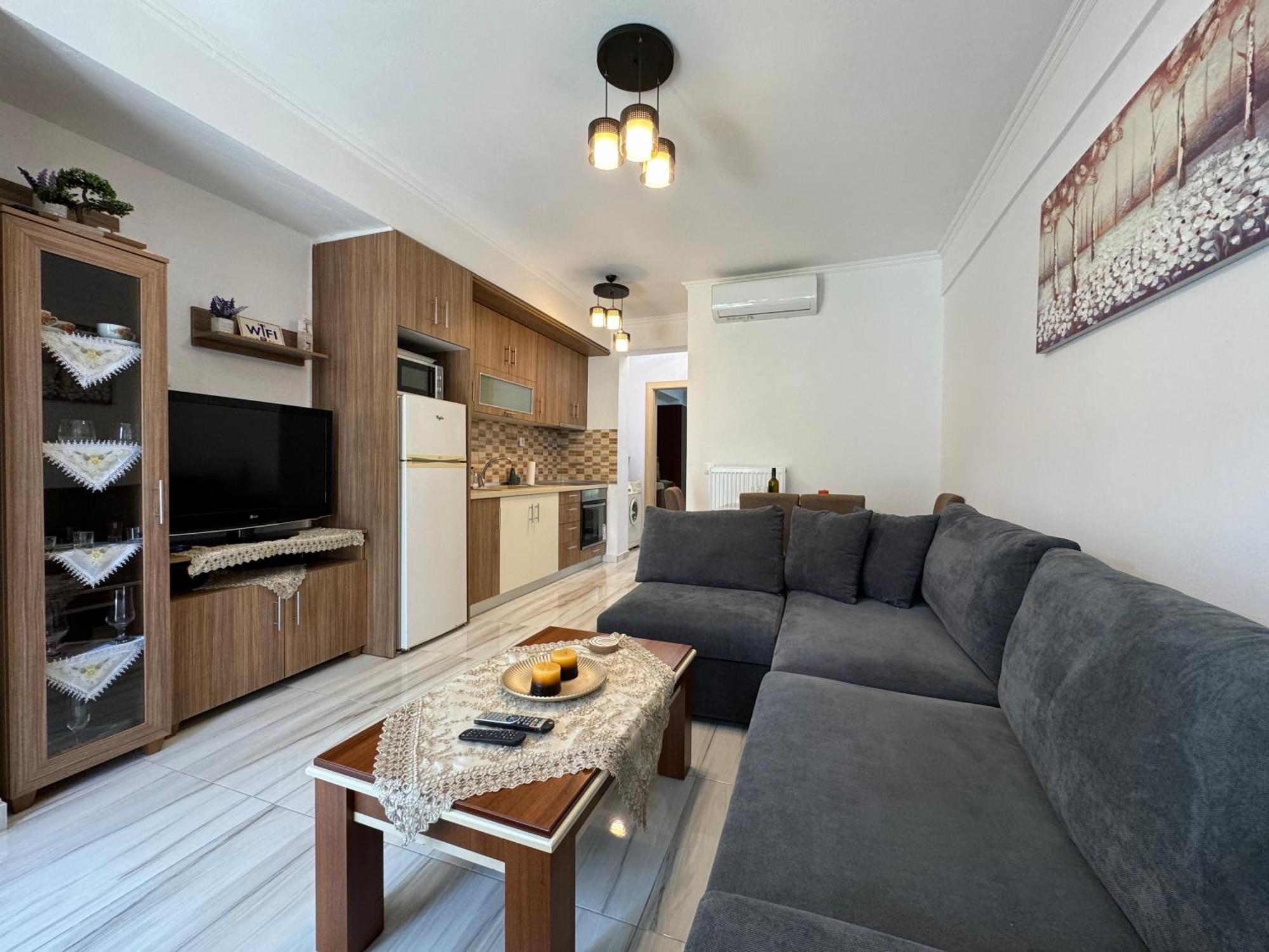 Violeta Apartments Тасос Экстерьер фото