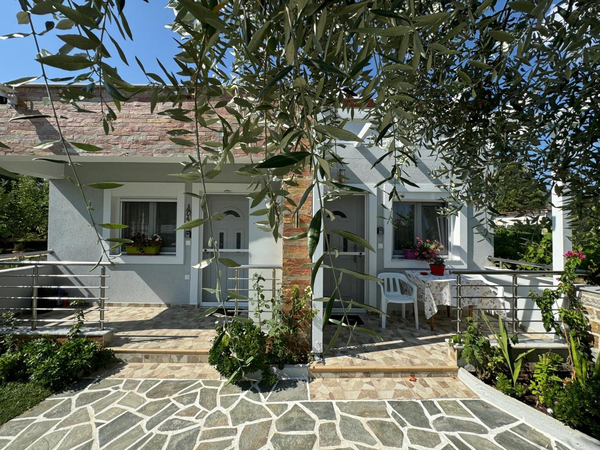Violeta Apartments Тасос Экстерьер фото